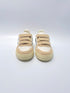 Veja small V-10 leather extra white california